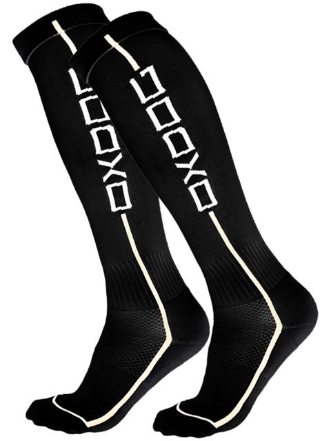 Oxdog Strumpa Fit Sock, Black (Kiruna AIF Innebandy)